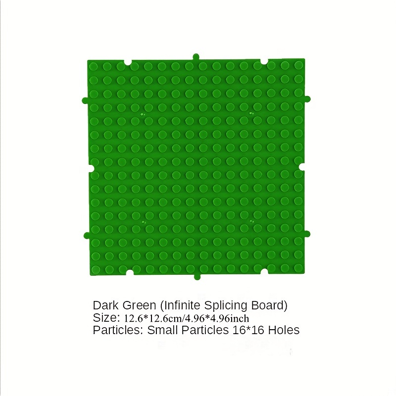 4Pcs 16x16 Dots Building Block Base Plate Classic DIY Creative Bricks Baseplates