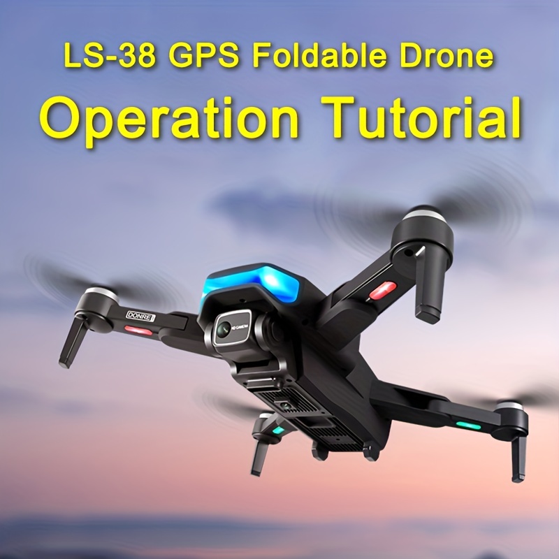 MODELISME Drone GPS sans caméra ATON rouge - Private Sport Shop
