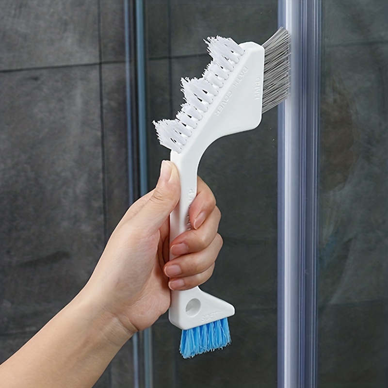 1pc Multi-functional Crevice Cleaning Brush For Floor, Bathroom