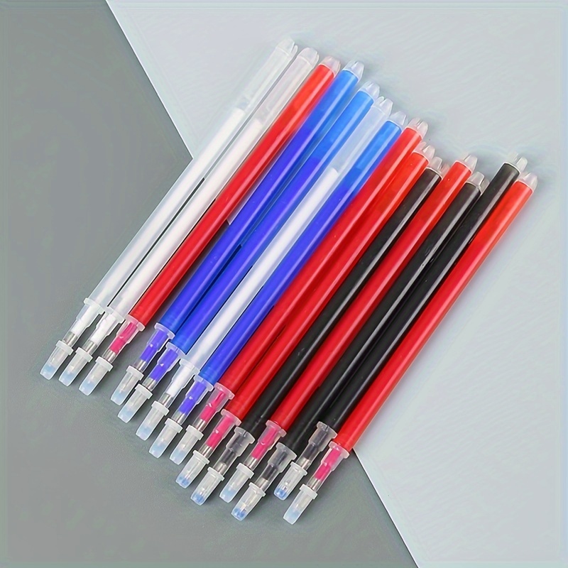 6/11/21Pcs Heat Erasable Magic Marker Pen Temperature Disappearing Fabric  Fabric Pens Line Marking DIY Craft Sewing Accessories