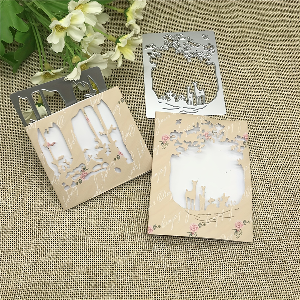 Celebration Box Metal Cutting Dies For Card Making Diy Scrapbooking  Embossing Die Cut For Paper Card Making Cards Photo Album Craft Decorations  - Temu