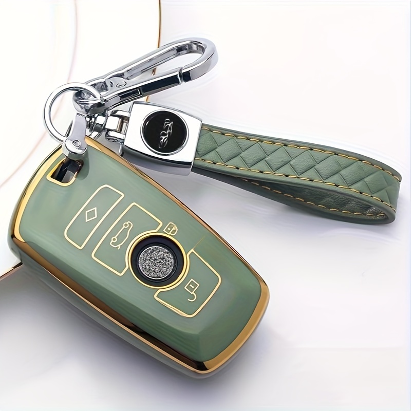 1pc Car Key Fob Cover Key Fob Case Soft Tpu Anti Dust Key Fob Protector For  2 5 6 7 Series X1 X2 X3 X5 X6 - Automotive - Temu