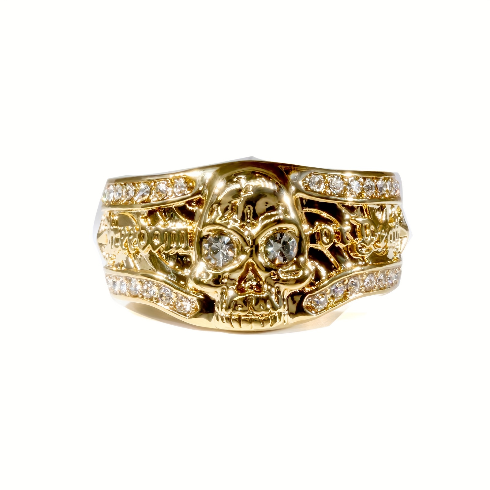 punk-skull-ring-red-cz-black-men-s-ring-wedding-band-rings-temu