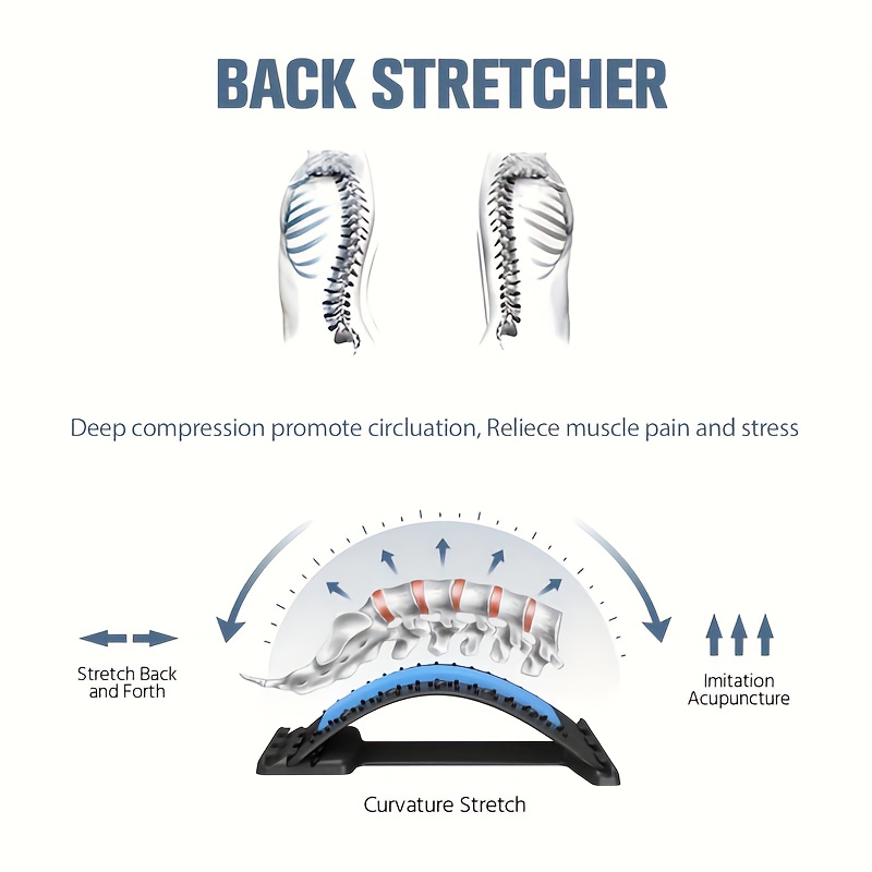 Back Stretcher Pain Relief Multi level Back Cracker Upper - Temu