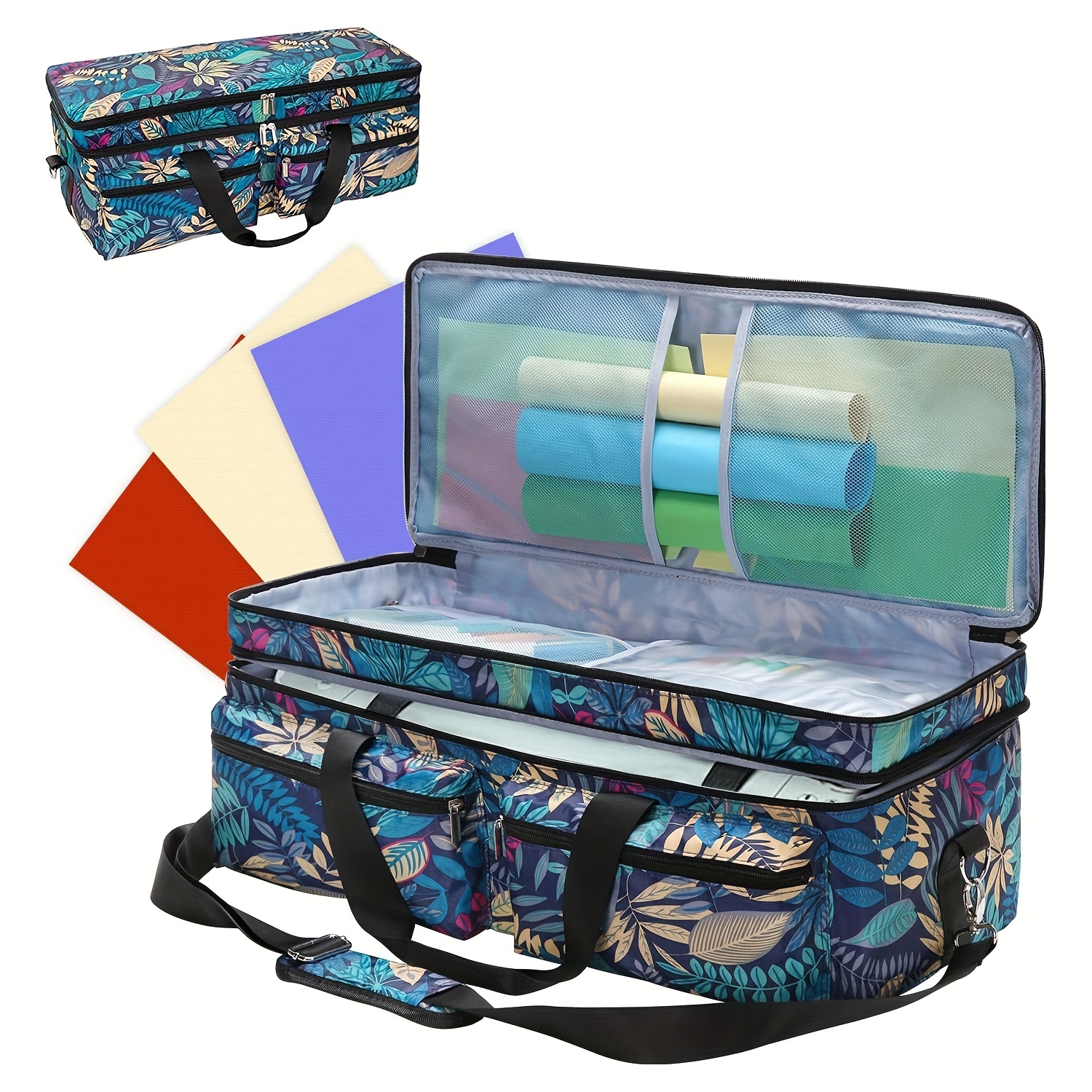 Carrying Case, For Cricut Explore Air 1 2 3, Double-layer Bag