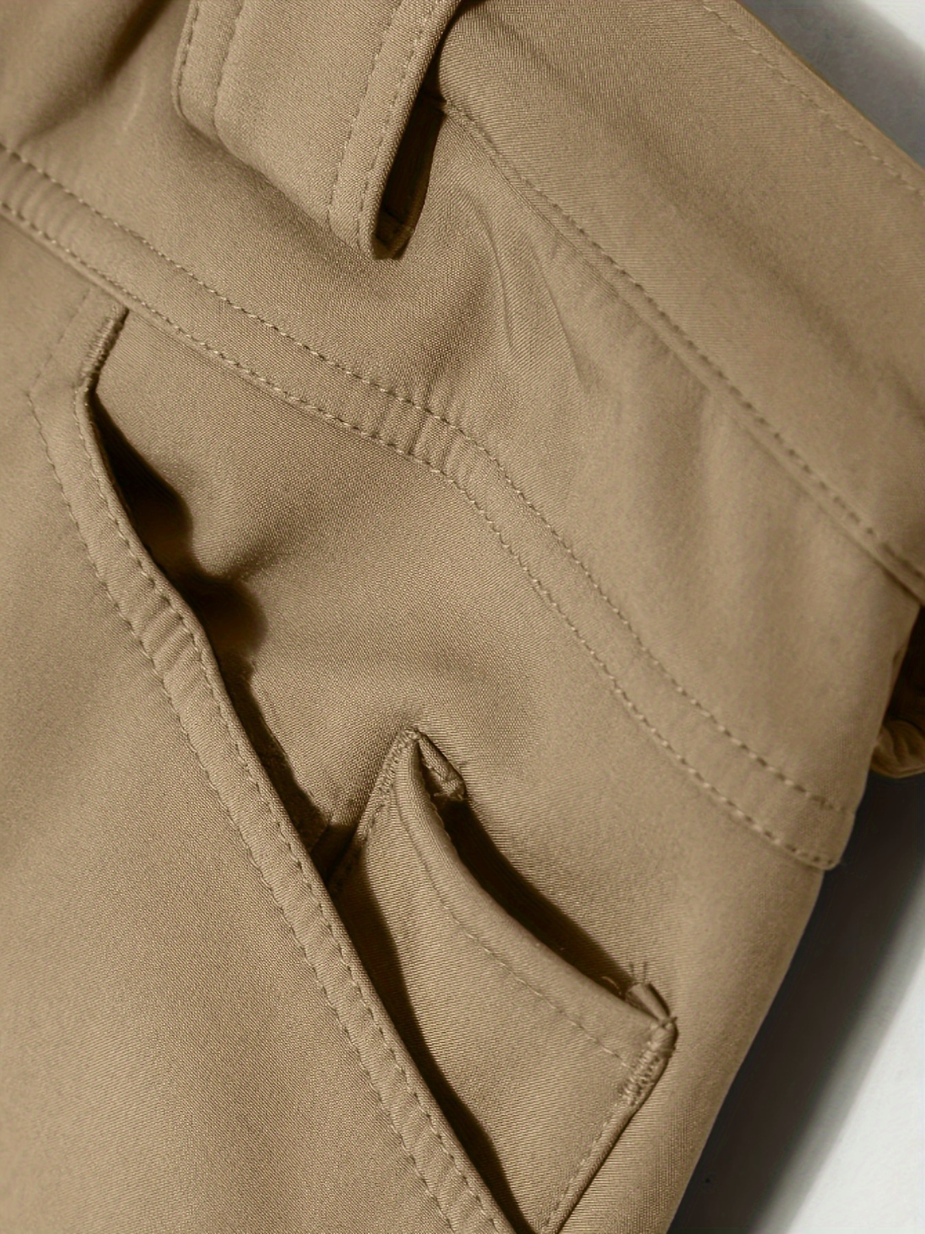 Mens thermal outlet cargo trousers