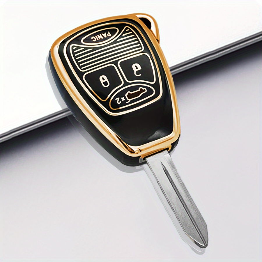 Exquisite Key Fob Cover Soft Tpu Key Case Shell Full - Temu Australia