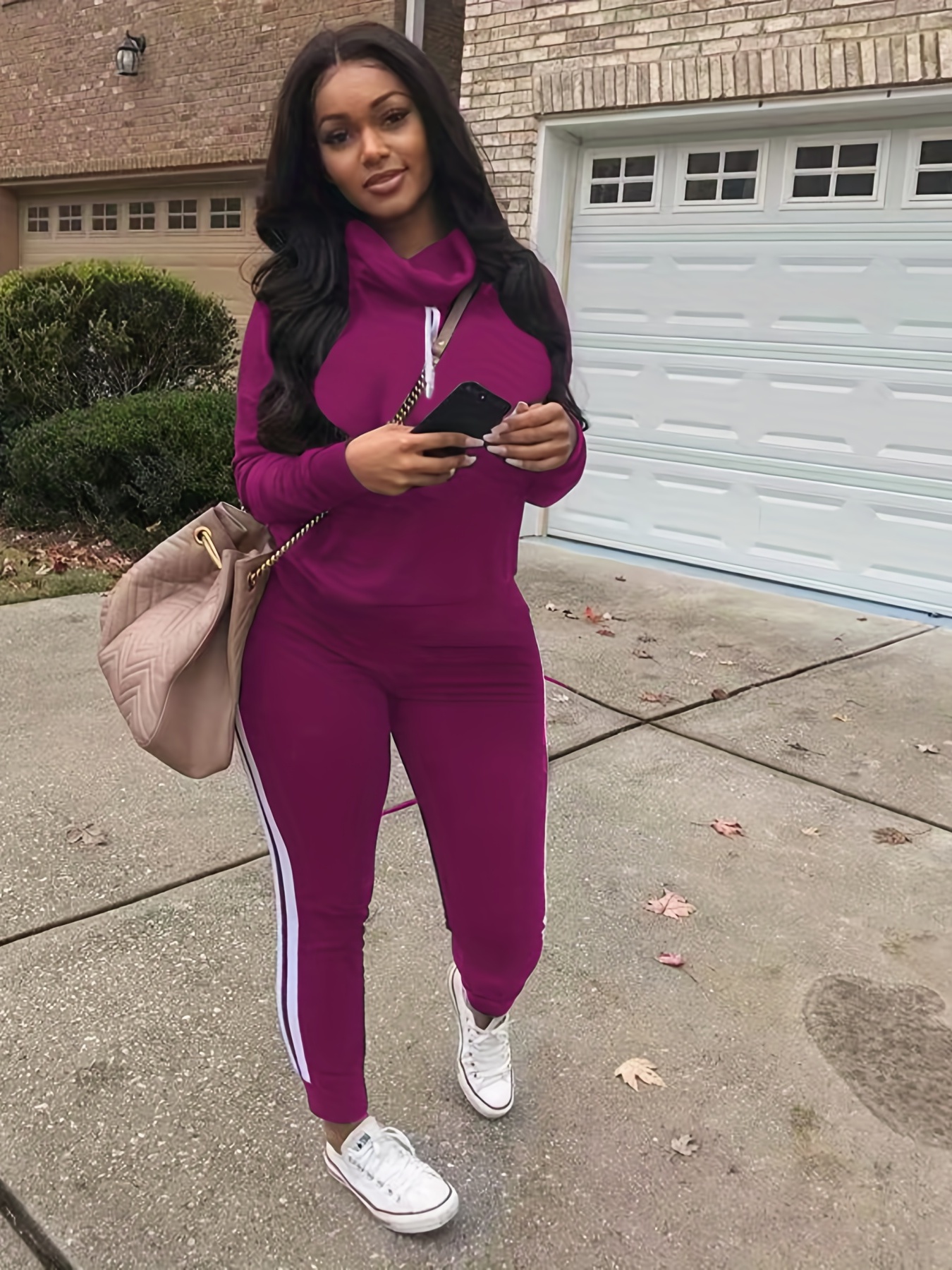 How to Style Sweatpants/Joggers  Plus Size Outfit Ideas 