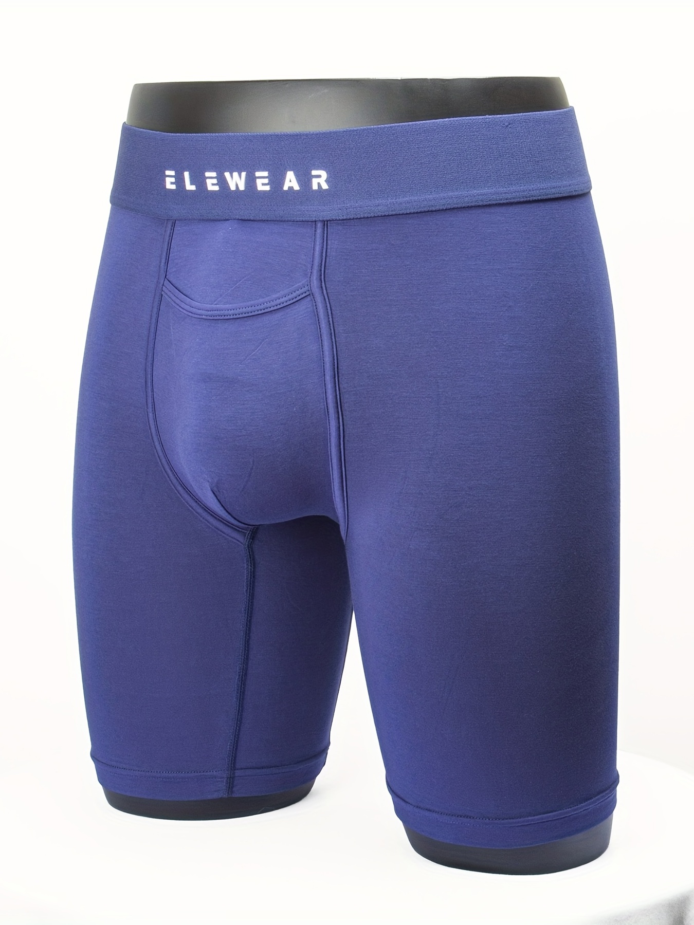 Men's Plus Size Boxer Briefs Shorts Modal Breathable Soft - Temu Canada