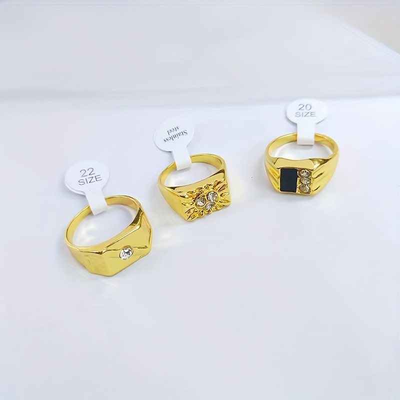 10pcs luxury   inlaid alloy rings for women elegant mixed style korean   and wedding jewelry accessories details 7