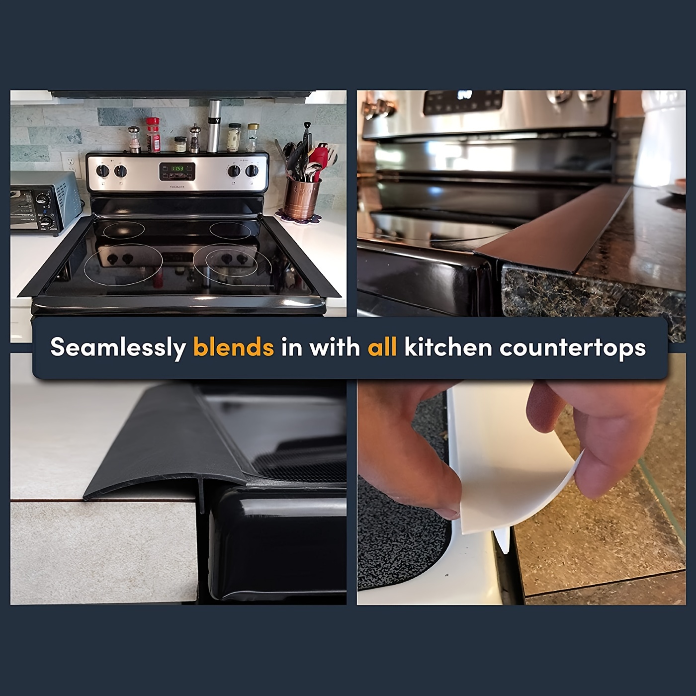Oil proof And Stain resistant Kitchen Stove Cover - Temu