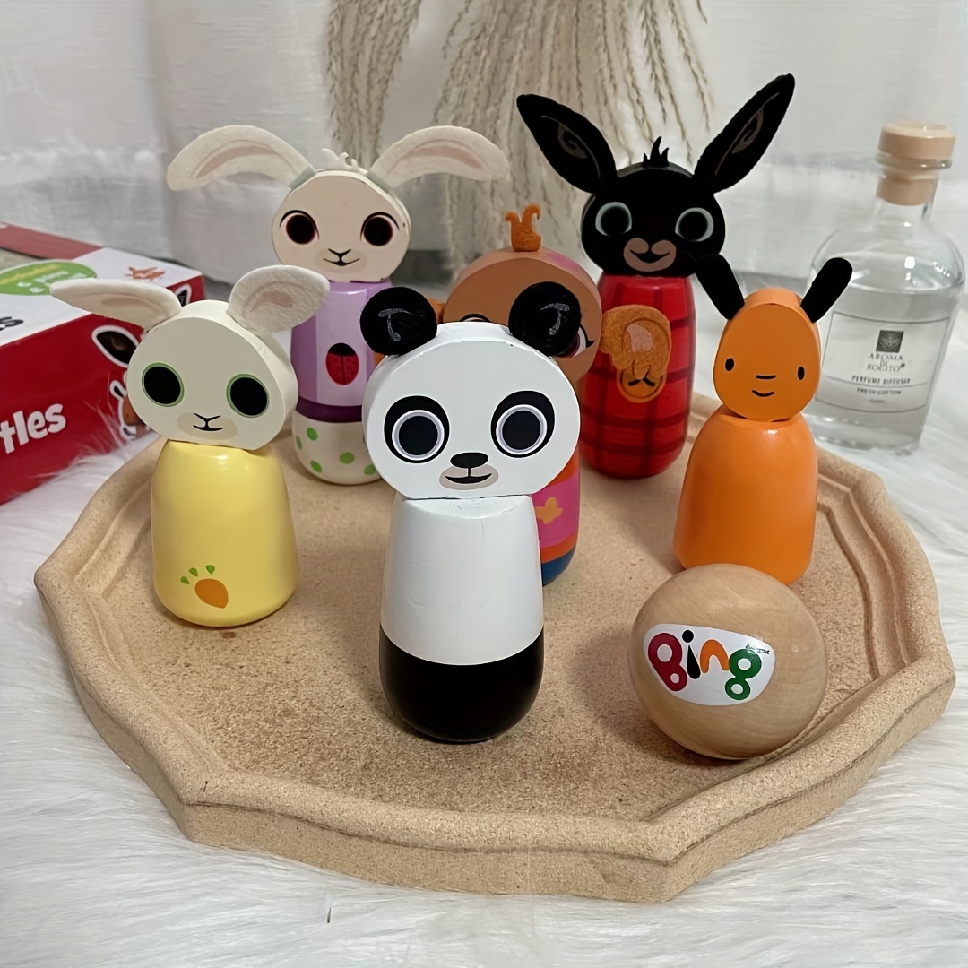 Animal Bowling Enfants Costume Intérieur Playset Jouets De - Temu