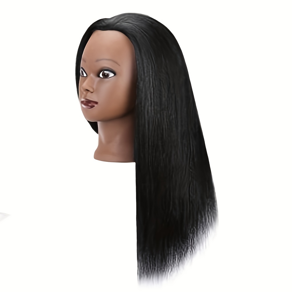 Female 100% Real Hair Mannequin Head Training - Temu