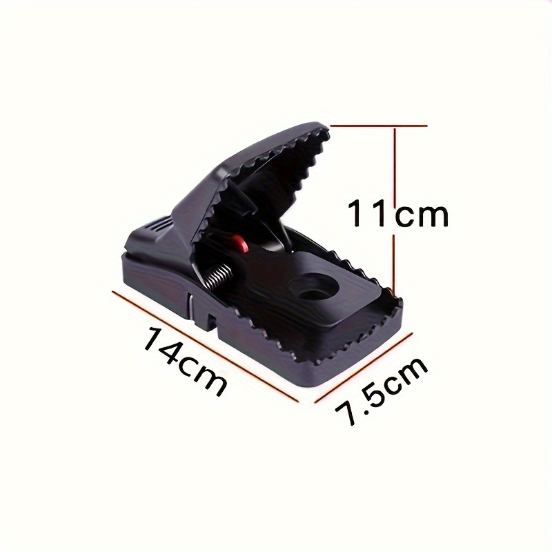 1pc, Mouse Clip Plastic Household Mouse Trap Rodent Killer Clip Swing Stall  Sticky Mouse Board Strong Sticky Big Mouse Sticker Mouse Trapc