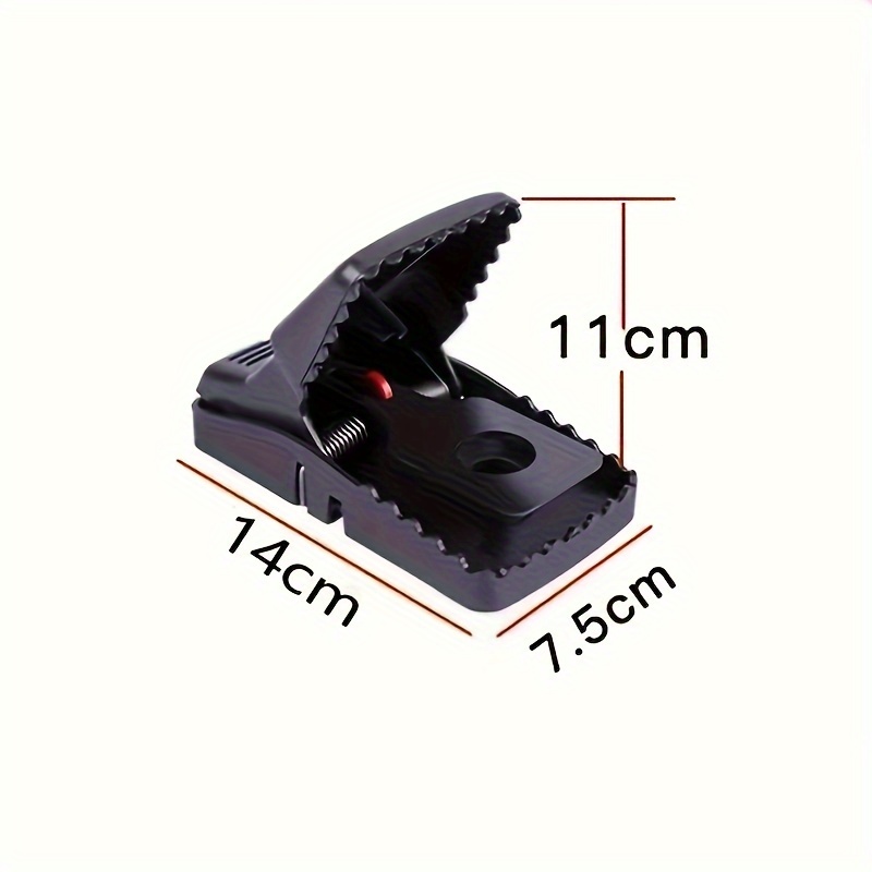 1pc, Clip Per Mouse In Plastica, Trappola Per Topi Domestici, Uccisore Di  Roditori, Clip Per Altalena, Scheda Appiccicosa Per Topi Forte E Grande