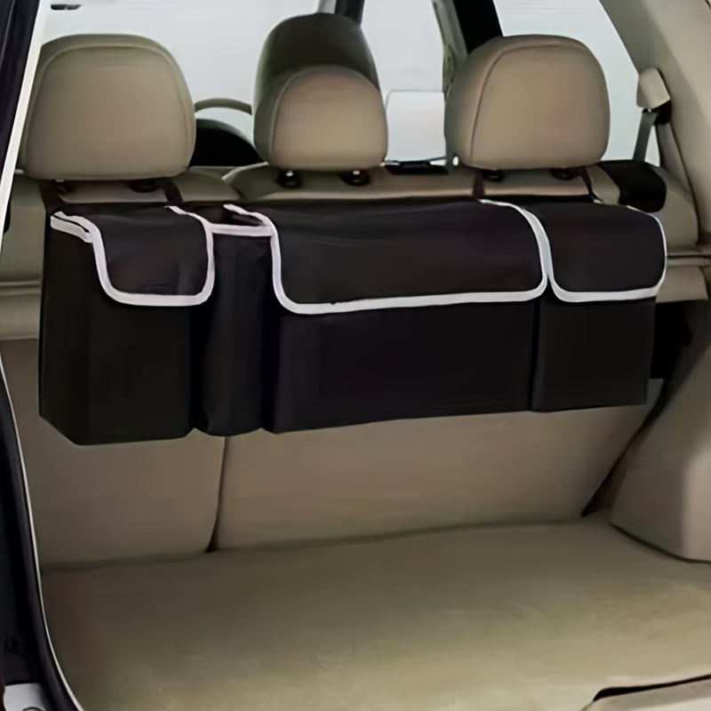 SUV Car Trunk Storage Bag Chair Back Hanging Bag Oxford Cloth Storage Bag