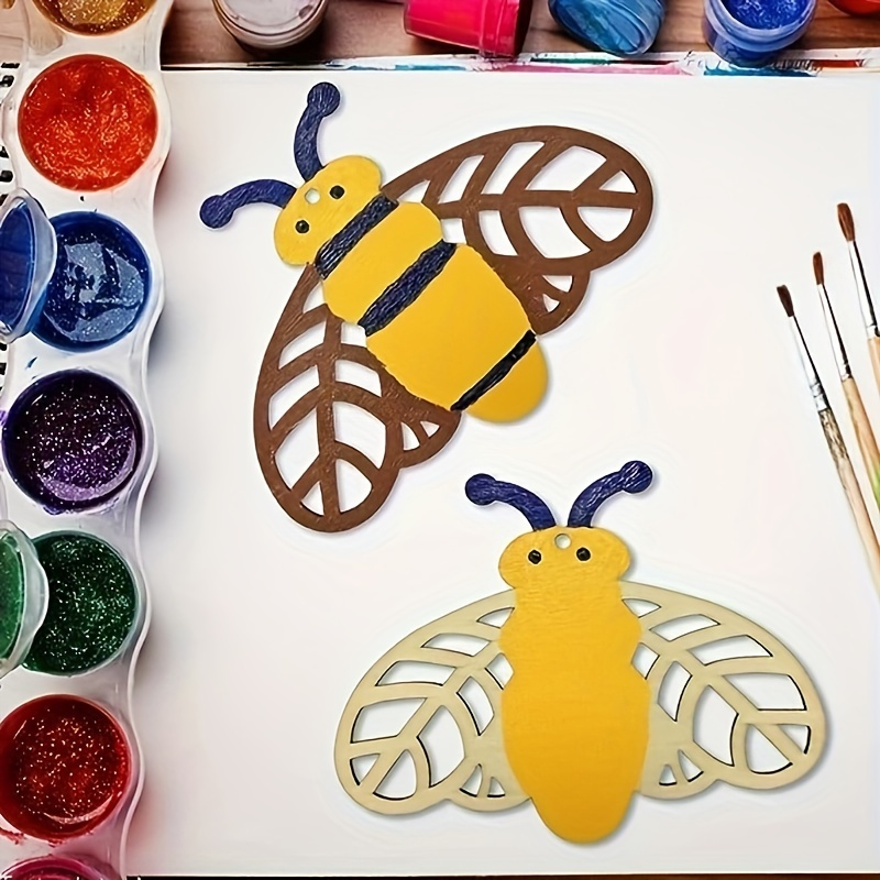 Bees Art Activity Party Favors