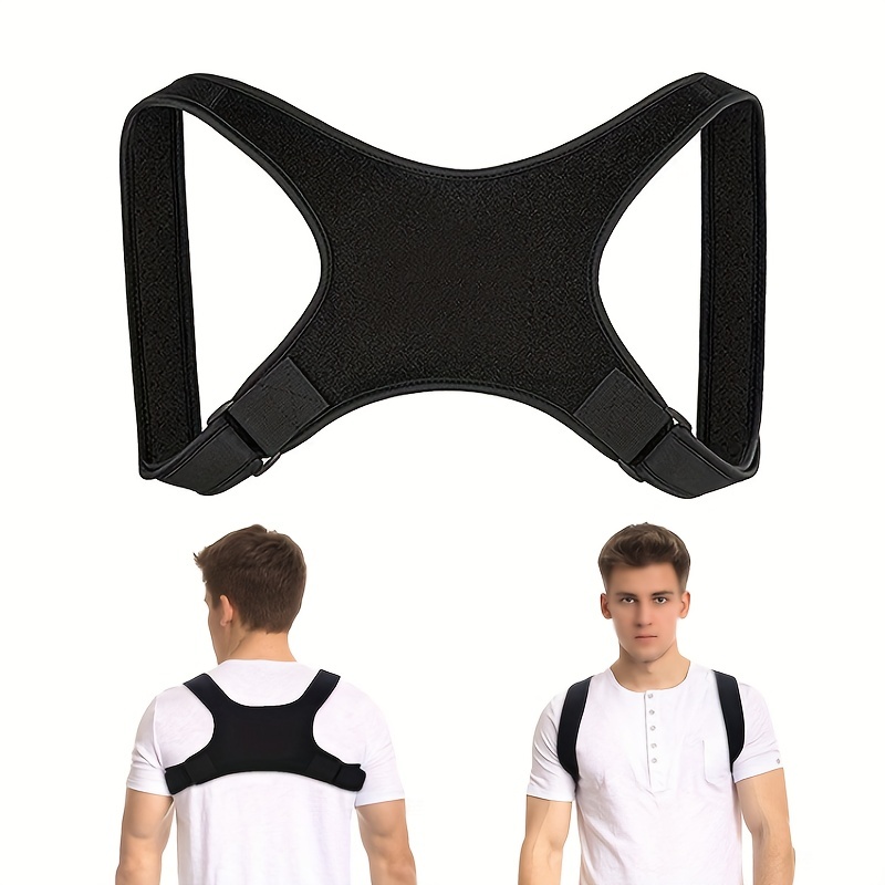 Zootealy Back Brace Posture Corrector for Women and Men - Adjustable Posture  Back Brace for Upper and Lower Back Pain Relief - Improve Back Posture and Lumbar  Support 