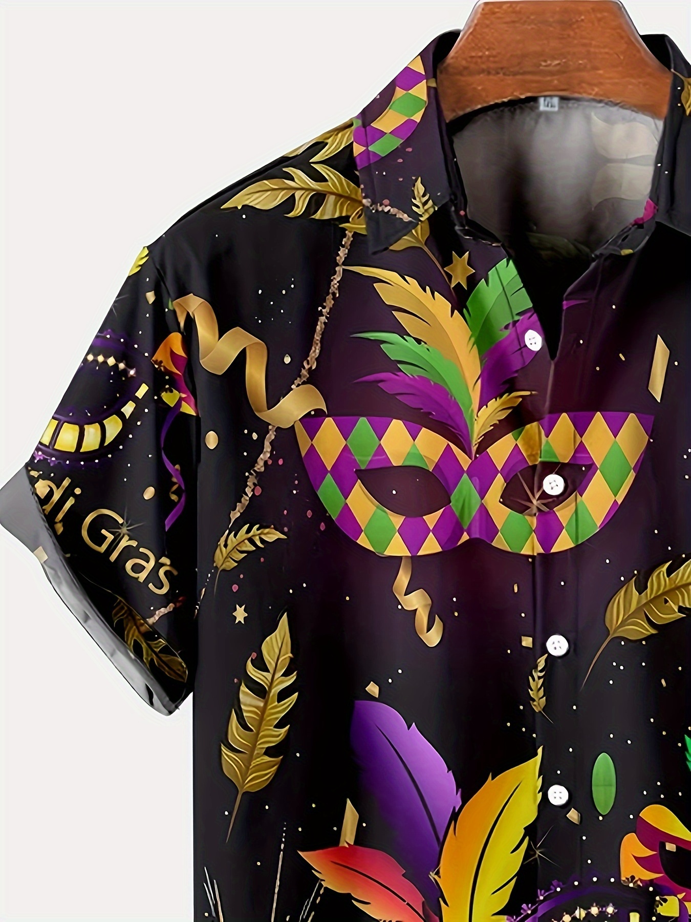 big and tall mardi gras shirts