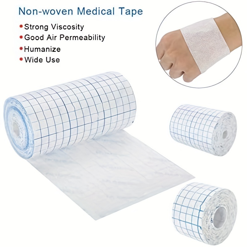 Breathable Non woven Fabric Adhesive Bandage For Sports - Temu