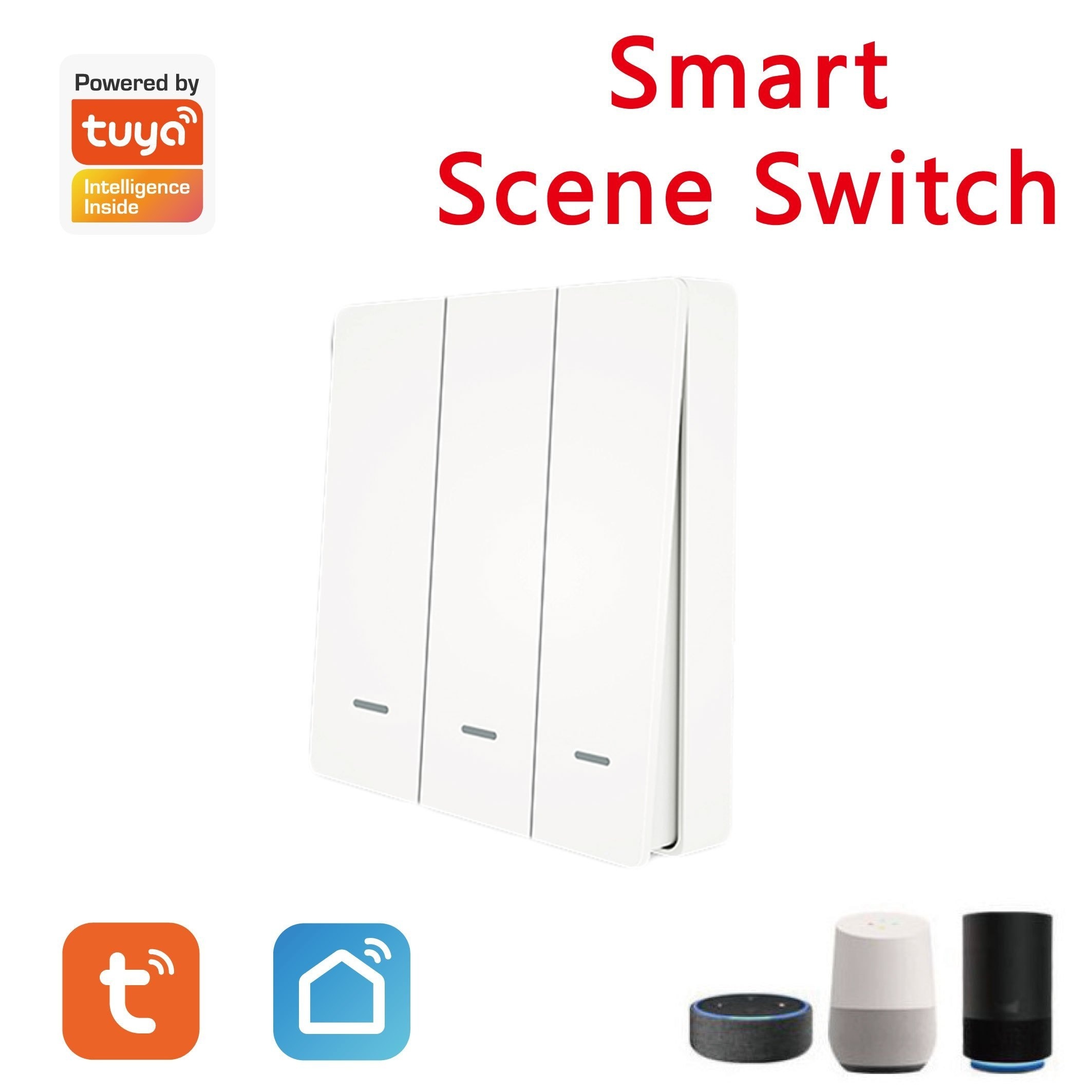 Gosund Smart Dimmer Switch Wifi Wall Light Switch Work With - Temu