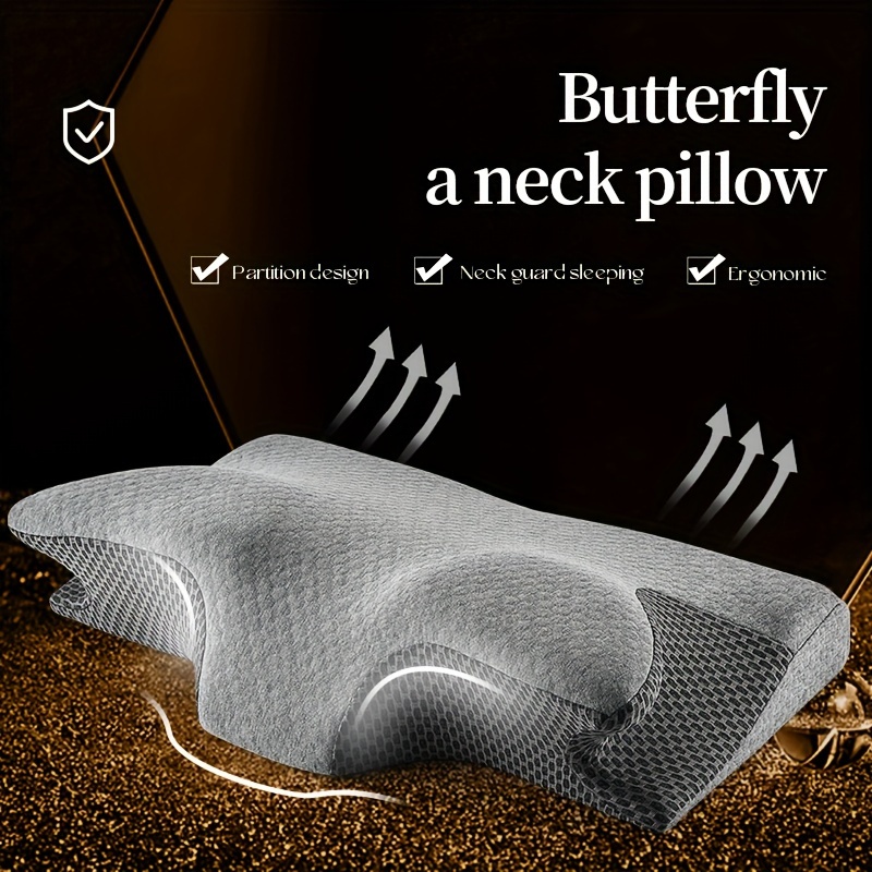 Cervical Memory Foam Pillow Contour Pillows Neck Shoulder - Temu