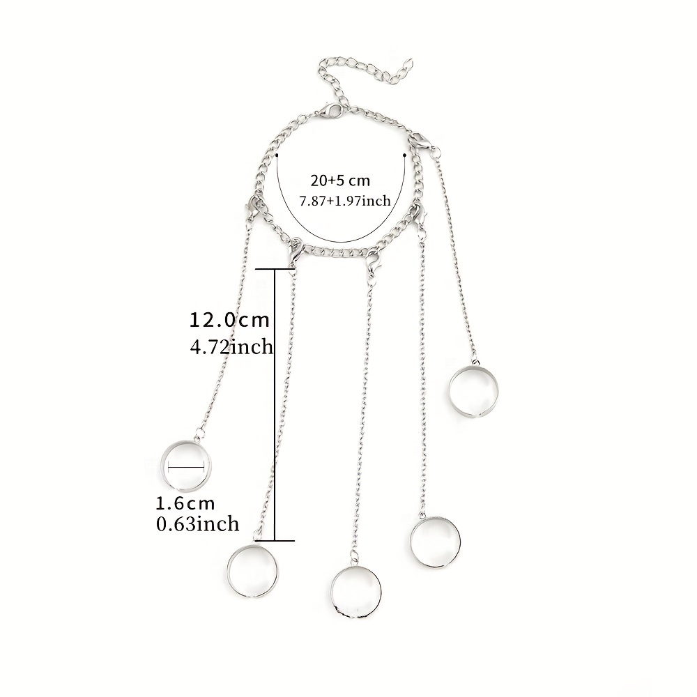 Metal Hand Back Chain for Men