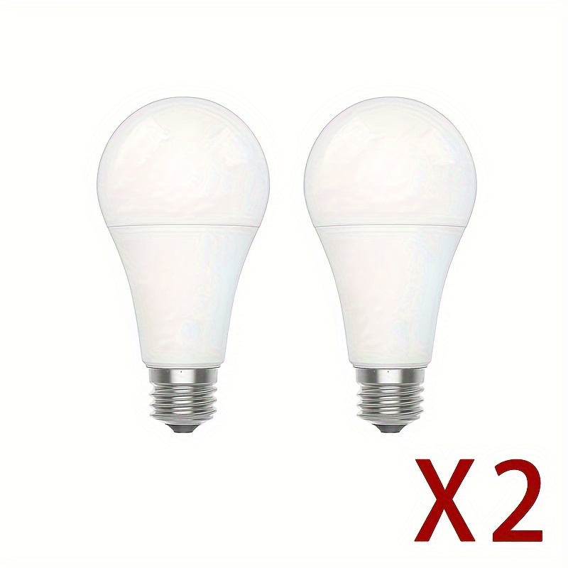 6pcs Ampoules LED A60 Équivalentes À 100W Blanc Froid 6500K - Temu