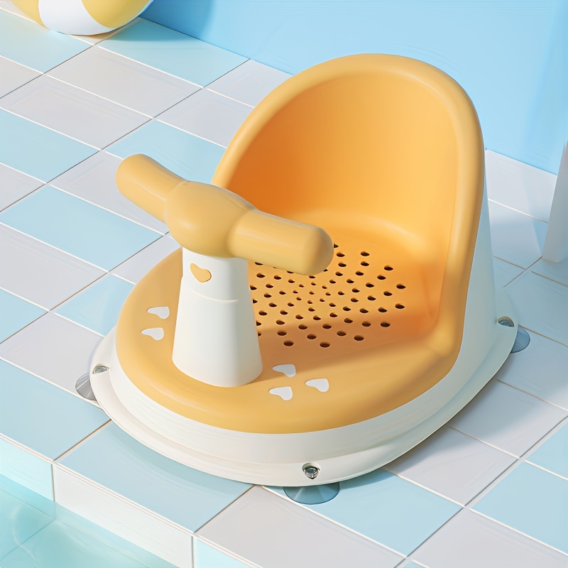 Siège de bain pour bébé siège de bain aide au bain baignoire de douche siège  de