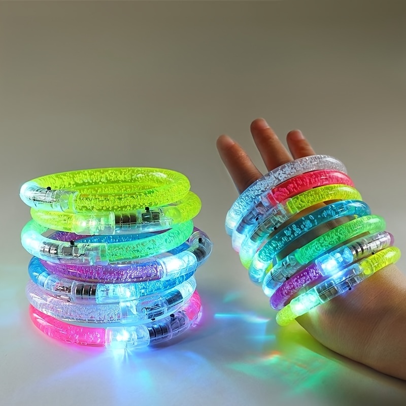 Pulseras Luminosas LED Baratas de Todos los Colores