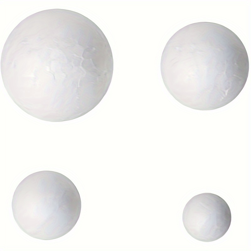  8 inch (20 cm) Smooth Foam Ball for Crafts, School and
