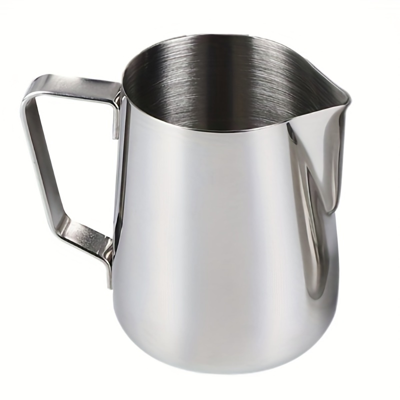 Milk Frothing Pitcher, Espresso Steaming Pitchers Stainless Steel