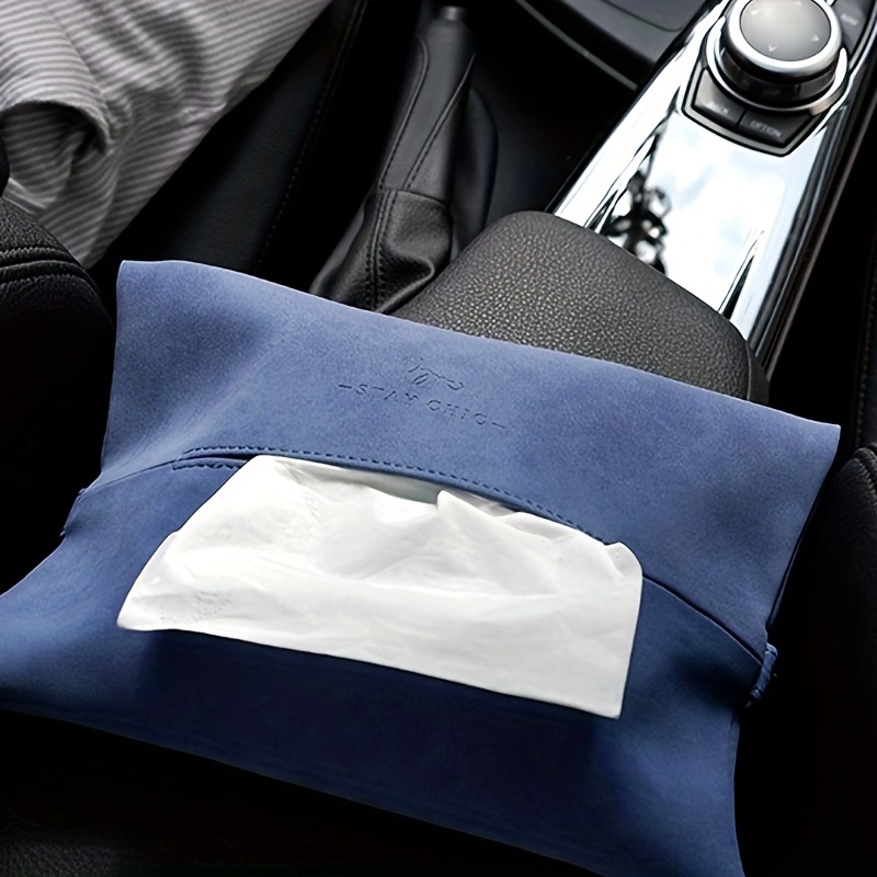  Car Tissue Holder, Car Armrest Box Tissue Holder