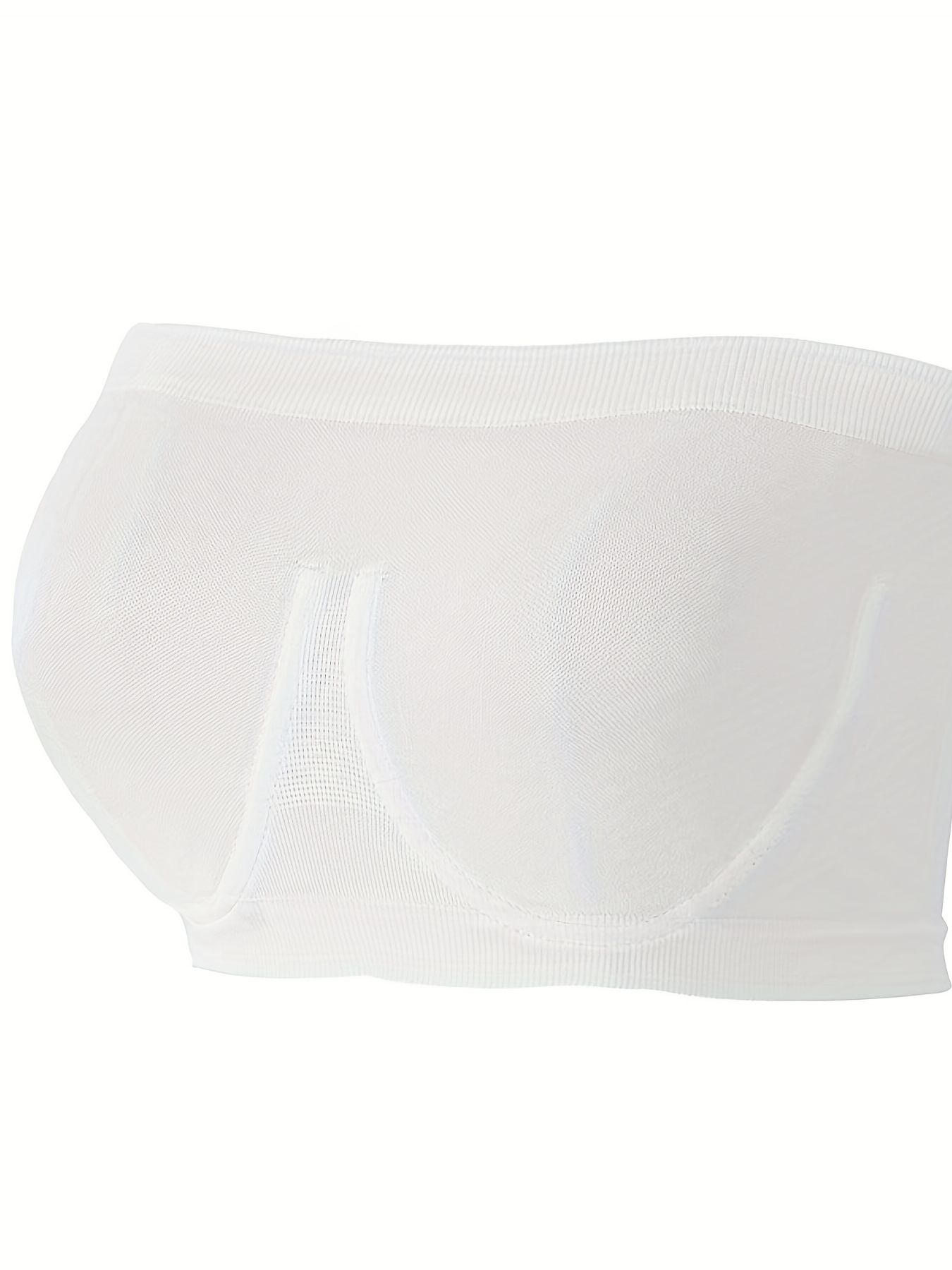 Tawop Wireless Bras for Women Women'S One-Piece Bra Everyday Underwear  Strapless Polishing Bra Bandeau 100% Cotton Underwear Women