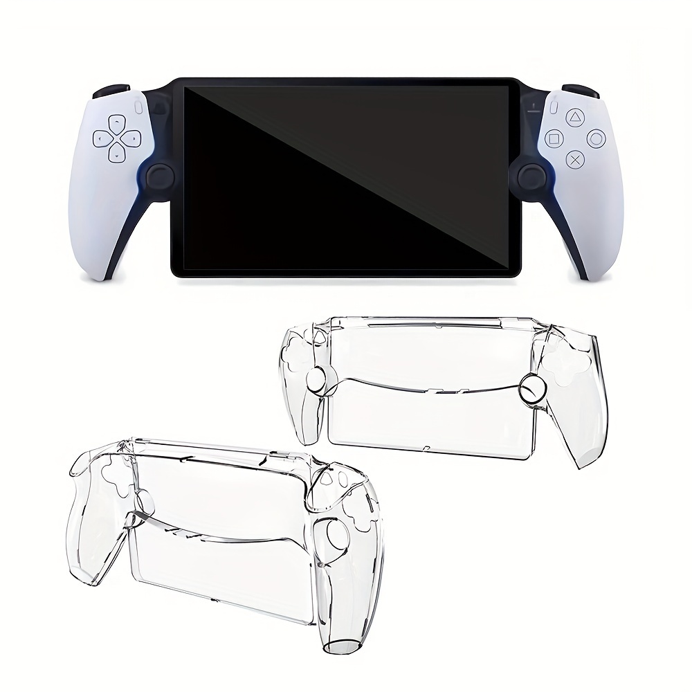 Funda protectora de silicona para PlayStation Portal para PS5 Portal (rojo)