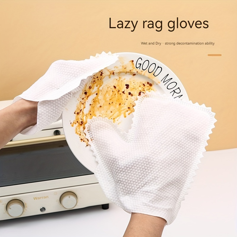 Disposable Non woven Cleaning Gloves Electrostatic Dust - Temu