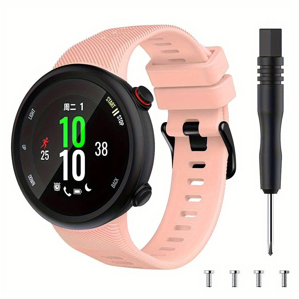  Band for Garmin Forerunner 55, Quick Release Band Replacement  for Garmin Forerunner 158 / Forerunner 55 (No Tracker, Replacement Bands  Only) : Electronics