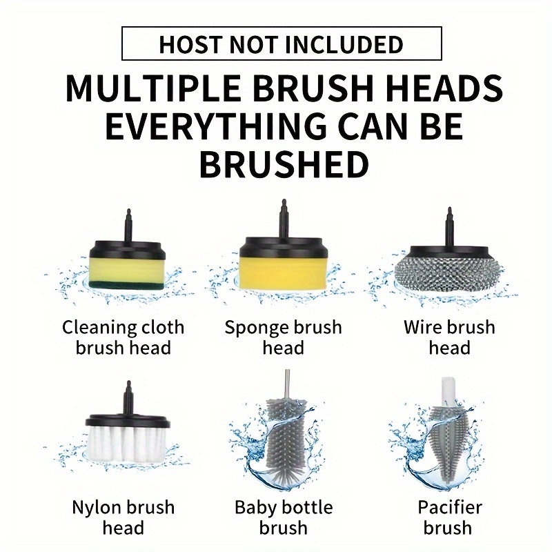 Multi functional Electric Cleaning Brush With Large 1200mah - Temu