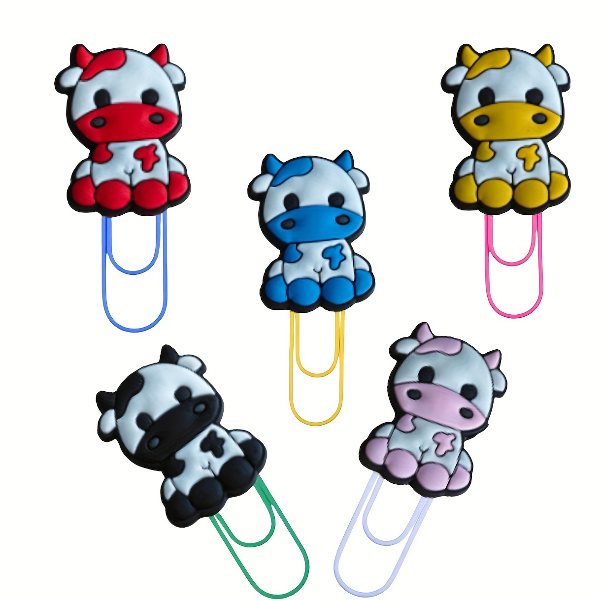 Cow paper shop clips