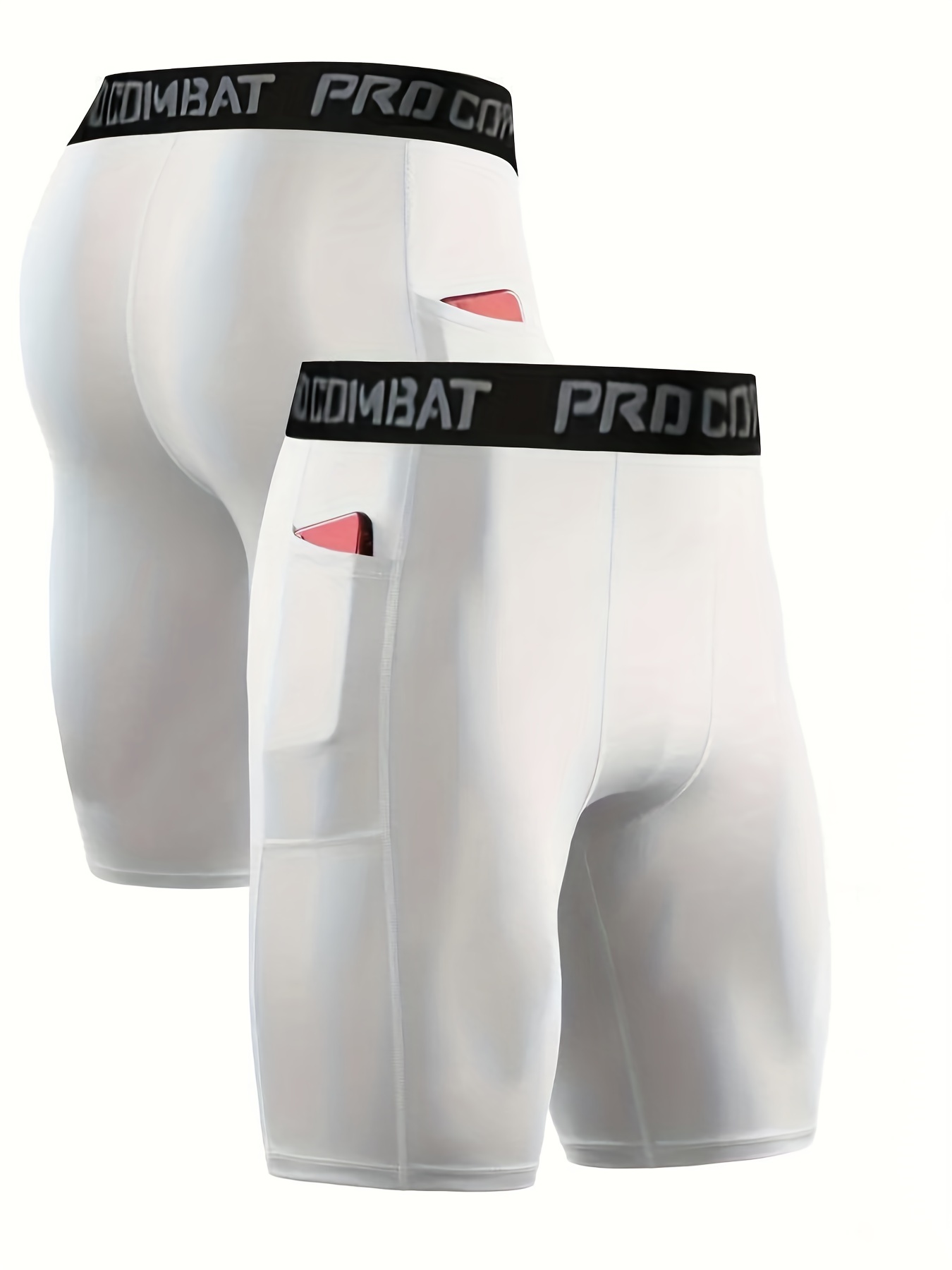 Men's Compression Shorts for Outdoor Training Cycling Running