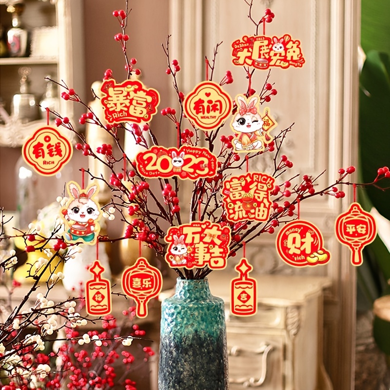 Chinese New Year Office Decoration