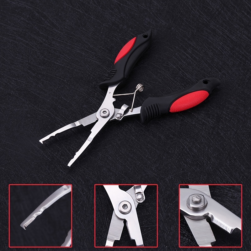 Multifunctional Fishing Pliers Open Loop Cutting - Temu