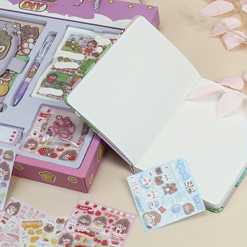 Delight Students with this Fun and Creative Gift Stationery Set - 1pc Boxed!