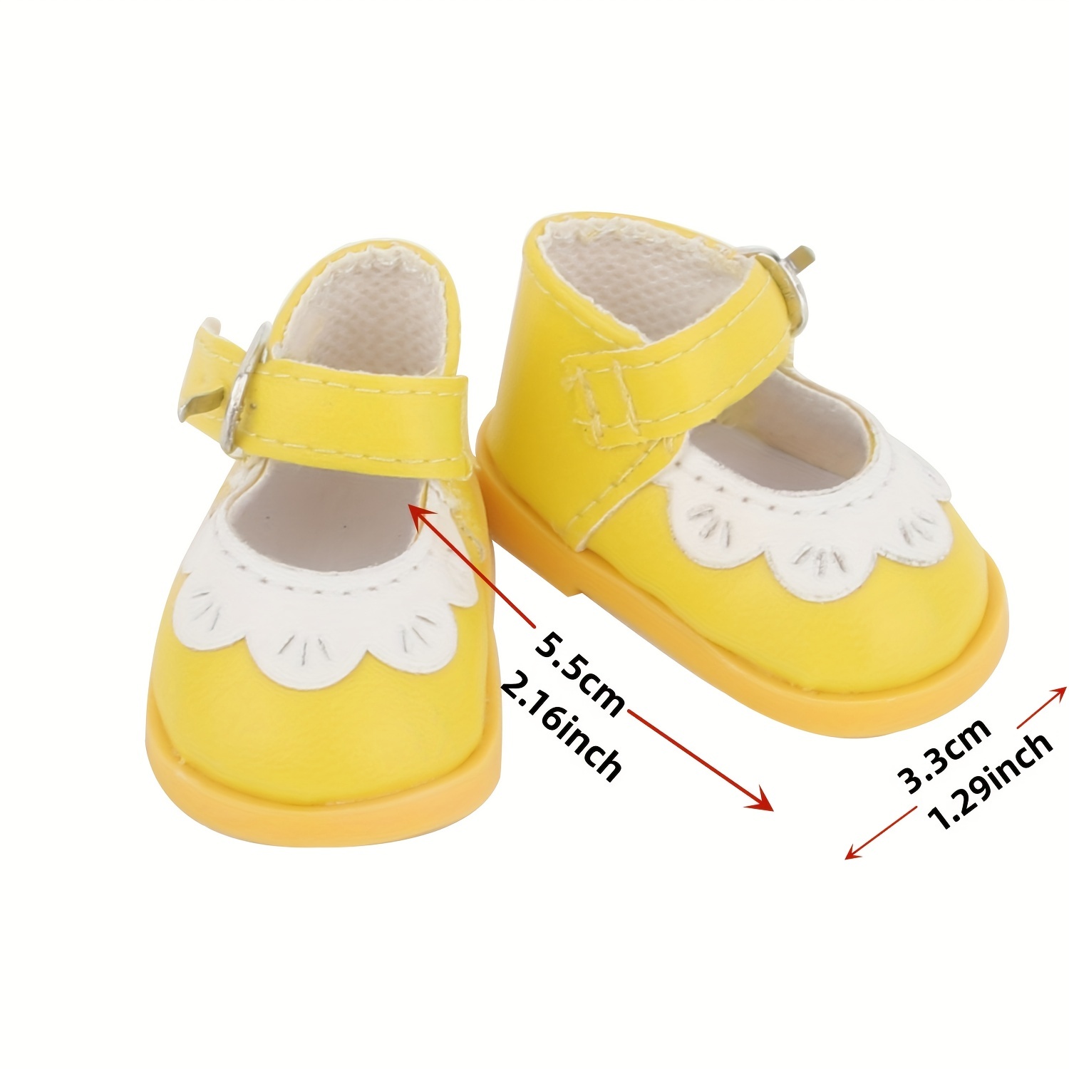 Baby girl yellow on sale shoes