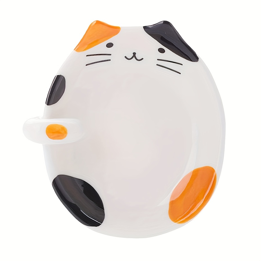 Dropship 1pc Cat Spoon Rest; Ceramic Cute Spoon Holder Rest For Stove Top;  Cat Kitchen Accessories; Stove Holder Utensil Spoon Rest For Kitchen  Counter to Sell Online at a Lower Price