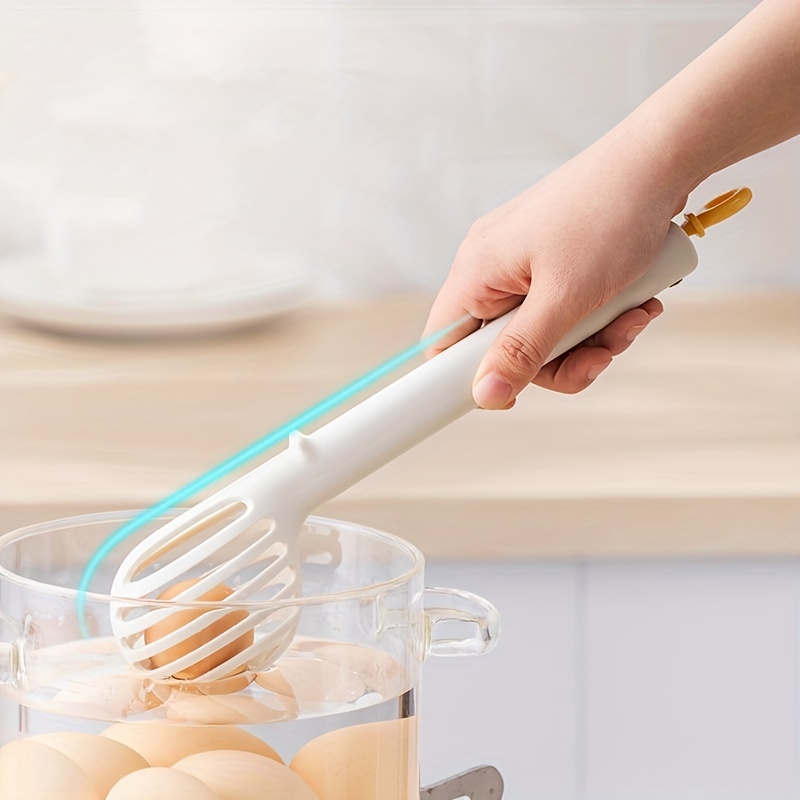 Food Tongs, Bread Tongs, Salad Tongs, Dessert Tongs, Egg Beater, Plastic  Egg Whisk, Manual Egg Beater, Multifunctional Egg Whisk, Kitchen Baking  Gadgets - Temu