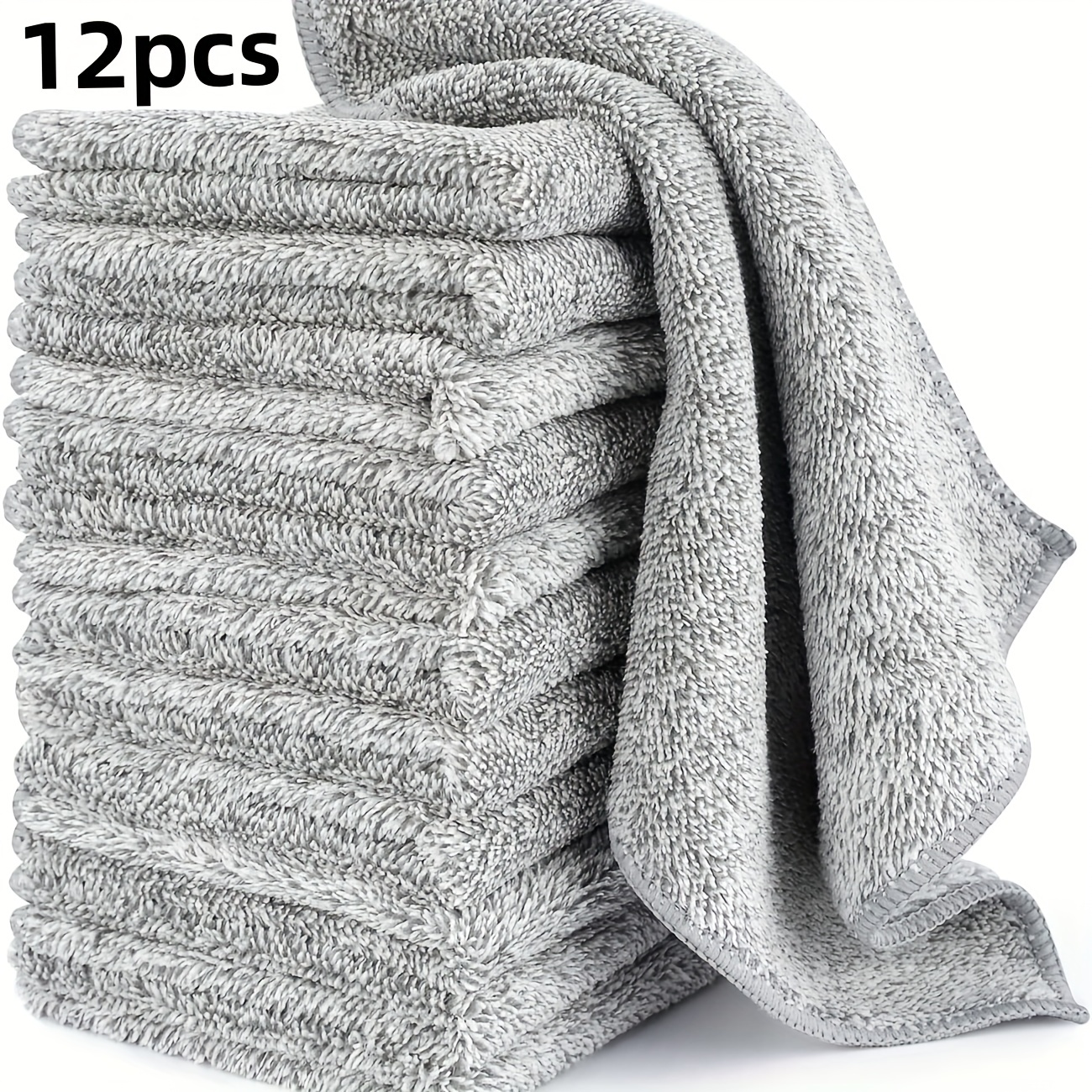 Winter Towel Thin Dish Towels Cloths And Drying Rags Towels