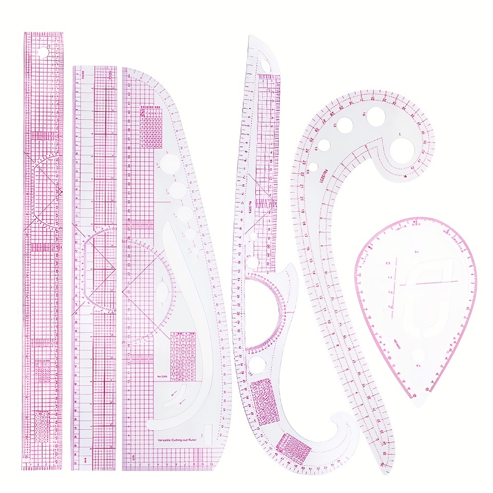Sewing French Curve Ruler Measure Dressmaking Tailor Drawing - Temu