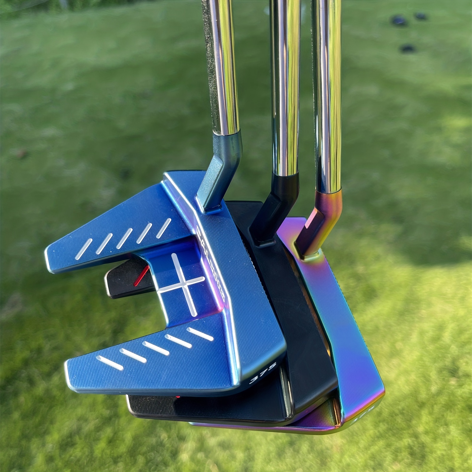 TruBlu Golf Keystone Red, White, and Blue Weld Neck Putter