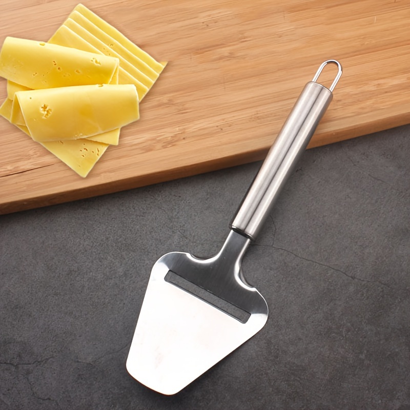 Stainless Steel Cheese Slicer, Cheese Spatula, Butter Cutter,  Multi-functional Cheese Slicer, Handheld Slicer For Kitchen Cooking,  Kitchen Accessories, Kitchen Gadgets, Cheap Items - Temu